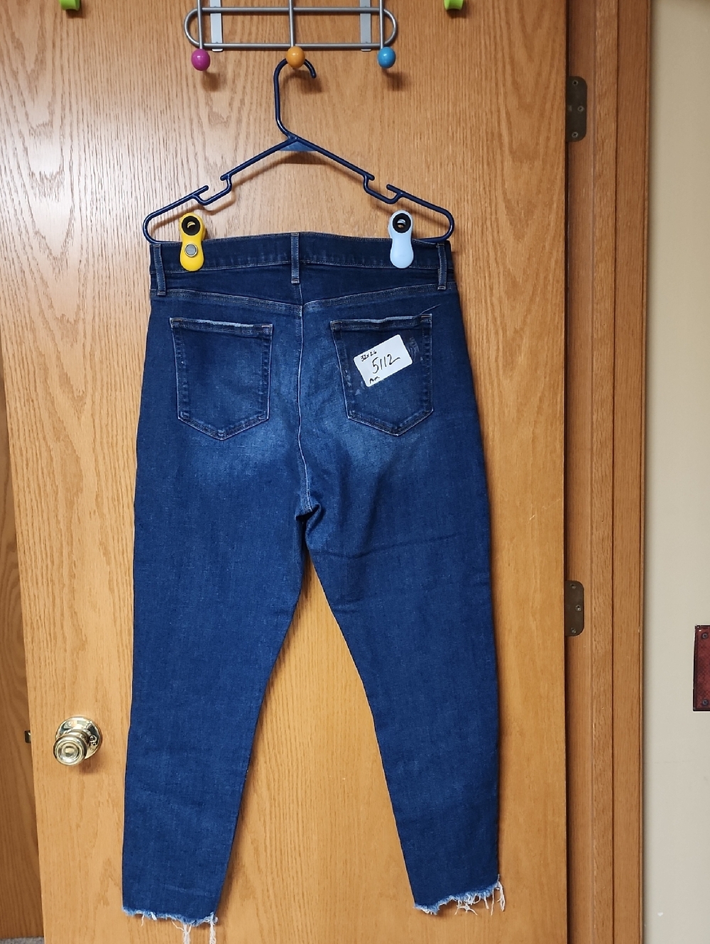 Loft jeans womens 32x26 number 5112